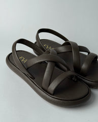 Sandalia Sole Chocolate