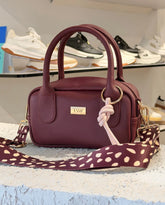 Bolso Latido Vinotinto