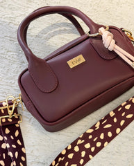 Bolso Latido Vinotinto