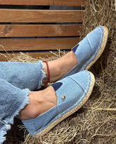 Alpargata Jean Hielo