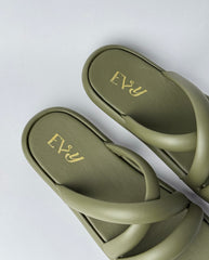 Sandalia Aurora Verde