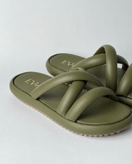 Sandalia Aurora Verde