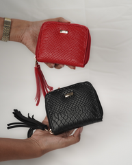 Billetera Postale Negra