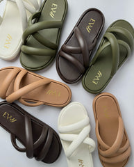 Sandalia Aurora Chocolate