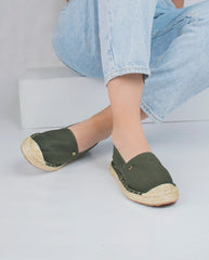 Alpargatas Sunday Verde Militar