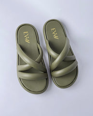 Sandalia Aurora Verde