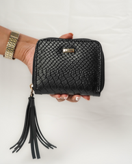 Billetera Postale Negra