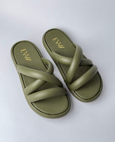 Sandalia Aurora Verde