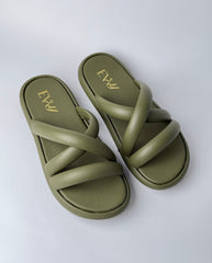 Sandalia Aurora Verde