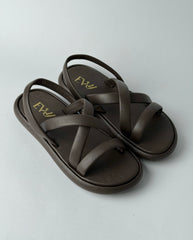 Sandalia Sole Chocolate