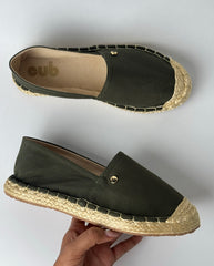 Alpargatas Sunday Verde Militar