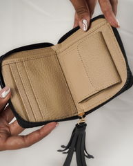 Billetera Postale Negra