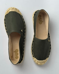 Alpargatas Sunday Verde Militar