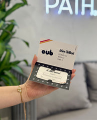 Tarjeta de Regalo CUB
