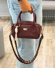 Bolso Latido Vinotinto
