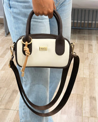 Bolso Latido Talco x Café
