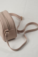 Bolso Medialuna Nude