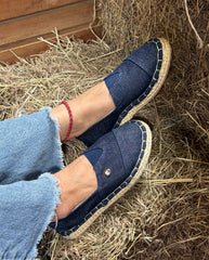 Alpargata Jean Oscuro