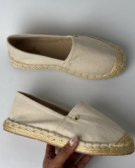 Alpargatas Sunday Crudo