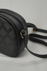 Bolso Medialuna Negro