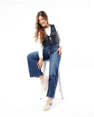 Valiente Gris x Celeste