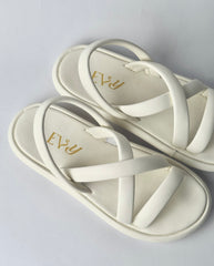 Sandalia Sole Talco