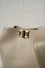 Bolso Mundo Champagne