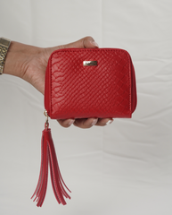Billetera Postale Roja