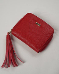 Billetera Postale Roja